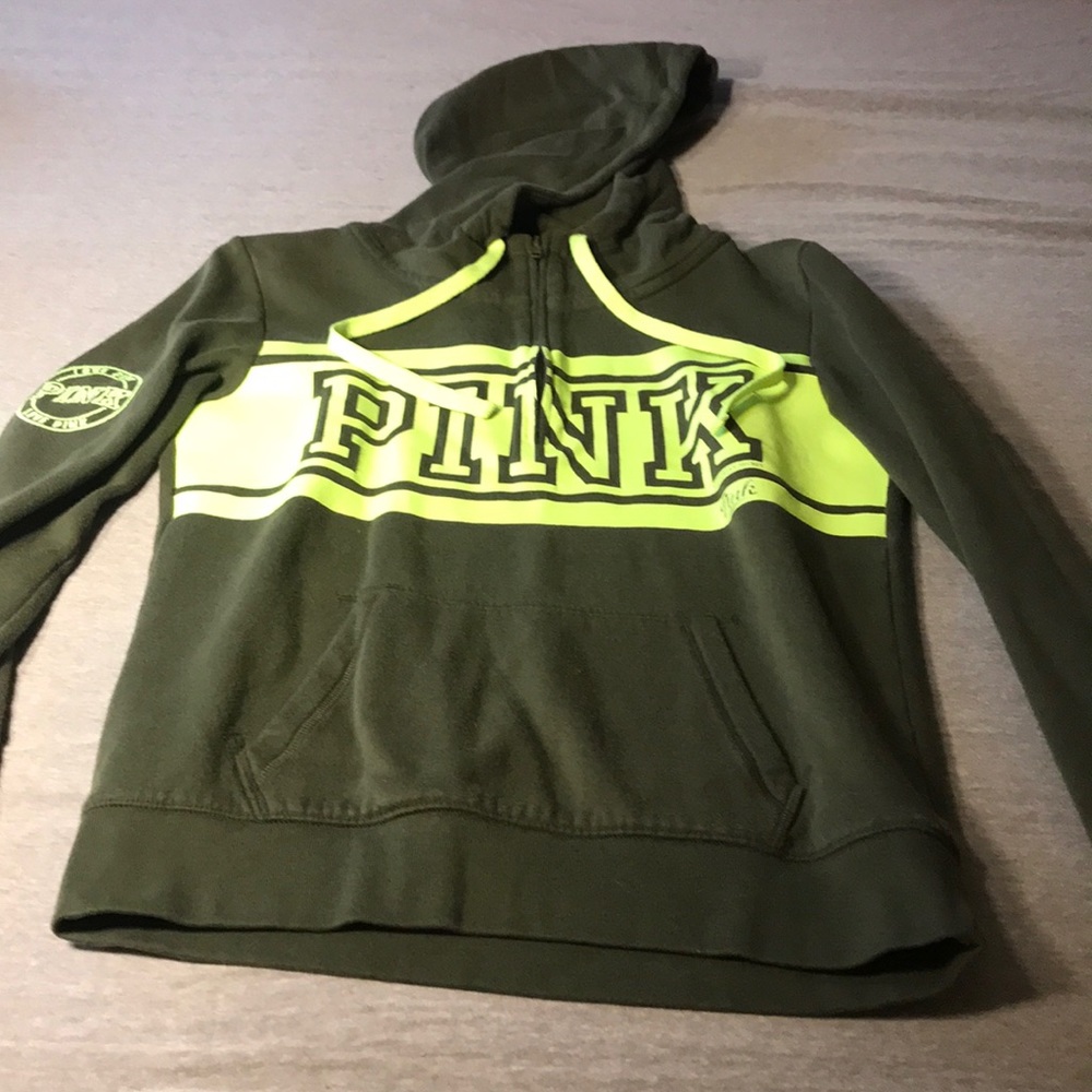 Xs pink hoodie